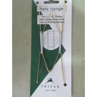 Tripar Plate Hanger 7-10" Plates #10202  NEW in package   310724688788
